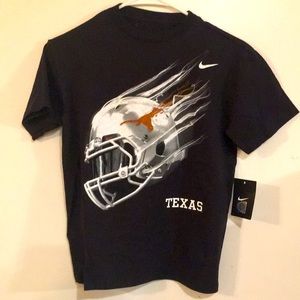 NFL Nike Texas Longhorn Children’s Shirt NEW W-Tags & NFL Numbered Hologram Sz S